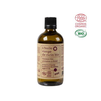 Organic Castor Oil - 100mL