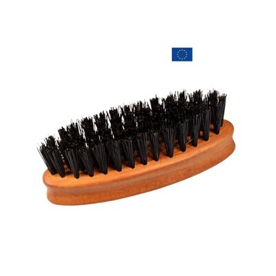 Small beard and mustache brush