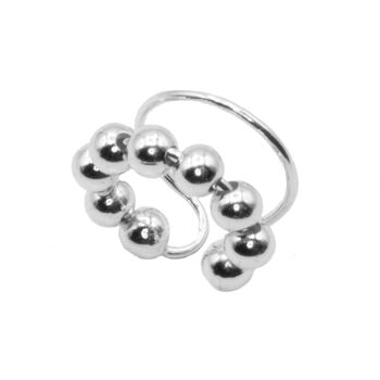 Boule d'oreille en argent 925