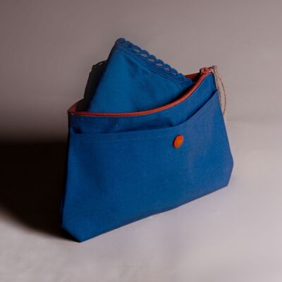 Pochette de rangement imperméable pour culottes menstruelles