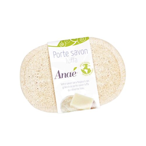 Porte-savon en luffa - Projet solidaire