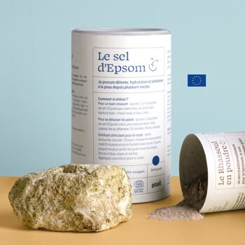 Sel d'Epsom - 1kg 1