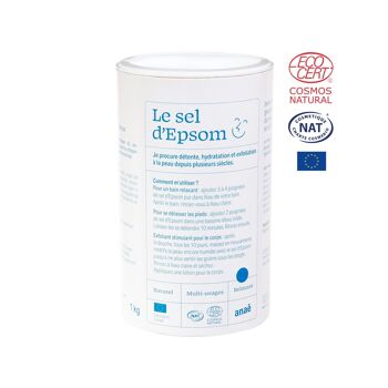 Sel d'Epsom - 1kg 2