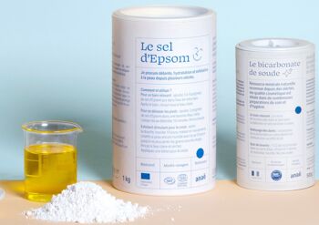 Sel d'Epsom - 1kg 3