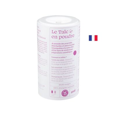 Talc en poudre - 300 gr