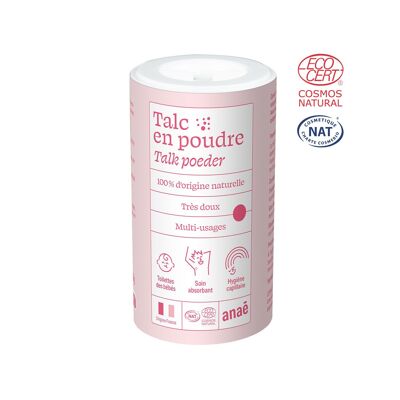 Talc en poudre - 300 gr