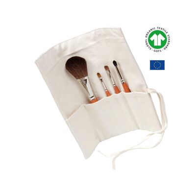 Trousse de pinceaux à maquillage