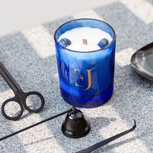 Dubai luxury scented candle Lapis lazuli