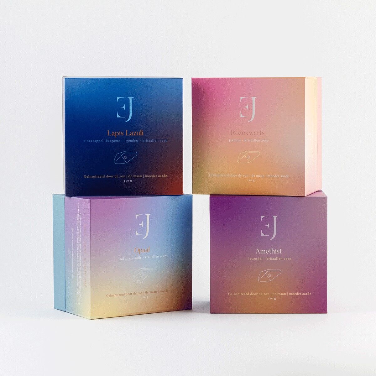 sapone di cristallo Ametista