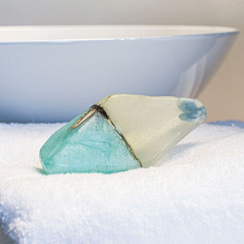 Crystal soap Aquamarine