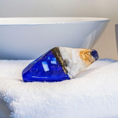 Jabón de cristal Lapislázuli