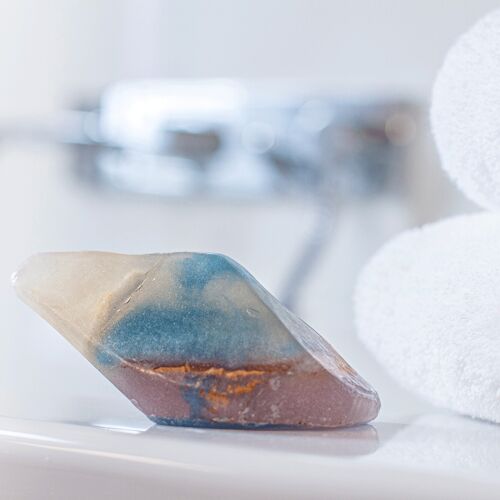Crystal soap Opal