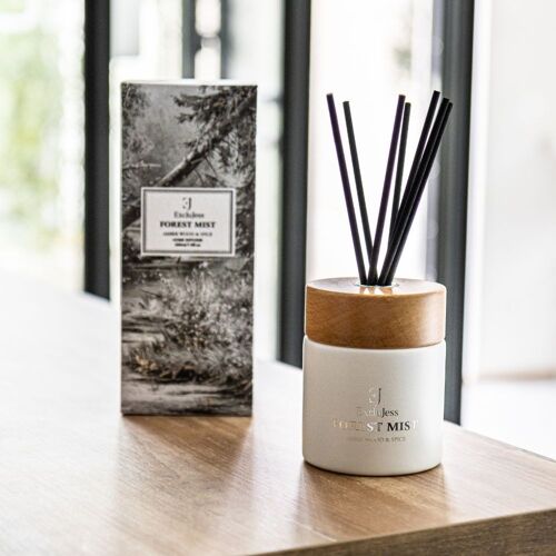 white forest mist Amber Wood&spice diffuser