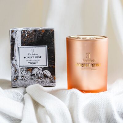 bougie rose Distingue Devore