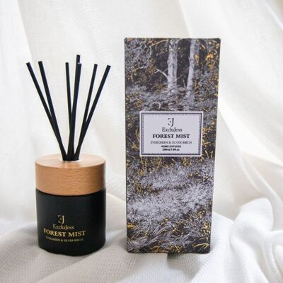 black Evergreen&Silver Birch diffuser