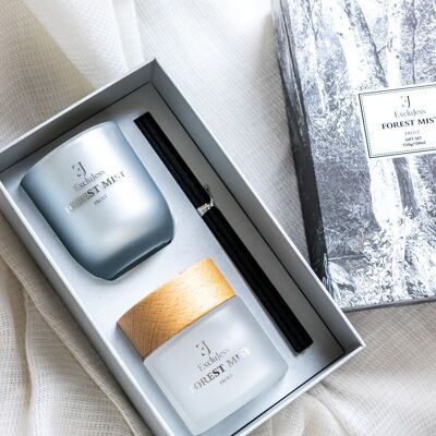 coffret cadeau Brume forestière givrée