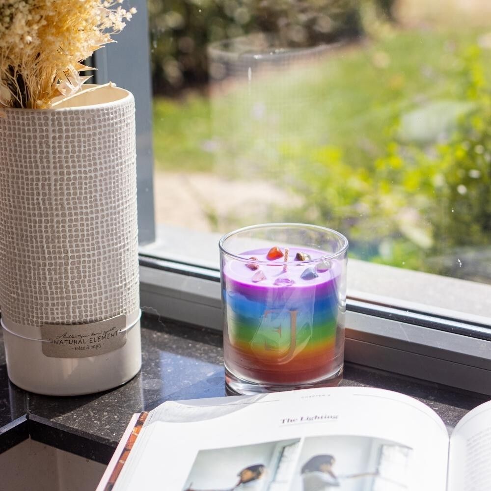 Chakra „Wohlfühl“-Geurkaars