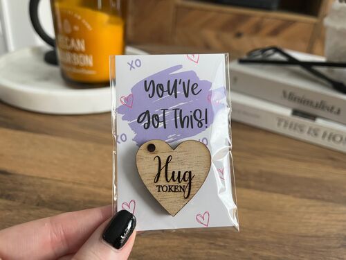 Hug Token / Keyring - You've Got This