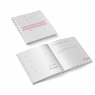 My nine months fill-in book BLUSH