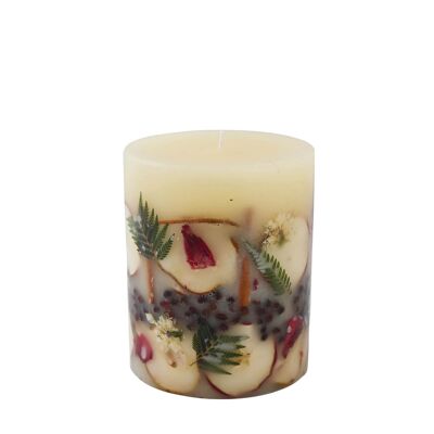 Rosy Rings Spicy Apple 120 hr Botanical Candle