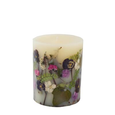 Rosy Rings Black Currant & Bay 120Hr Botanical Candle