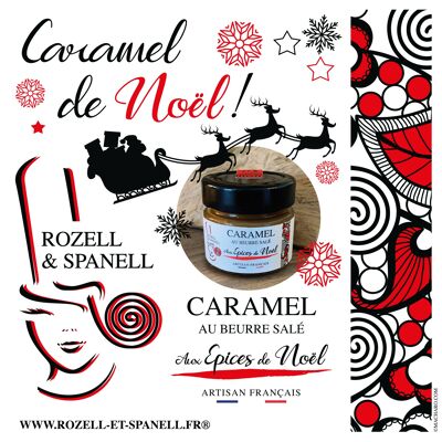 CARAMEL AUX ÉPICES DE NOEL