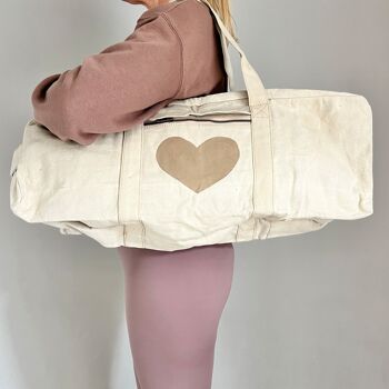 YogaBag coeur latté 4