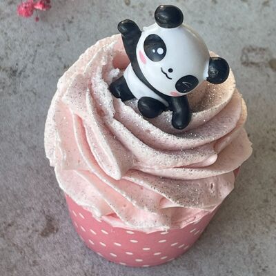 Badecupcake #Fresa - Panda