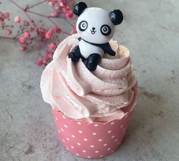 Badecupcake #Fraise - Panda 2