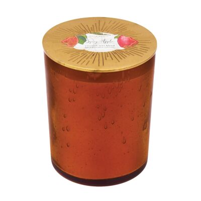 Rosy Rings Spicy Apple Sunray Glass Candle