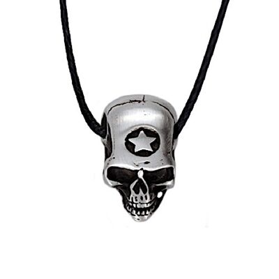 Gothic Pewter Necklace 27