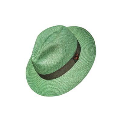 Chapeau Panama Homme – Femme - Couleur vert