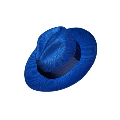 Chapeau Panama Homme – Femme - Couleur bleue - XS