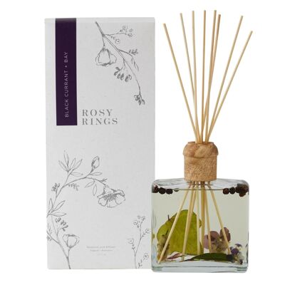 Rosy Rings Black Current & Bay 13oz Reed Diffuser