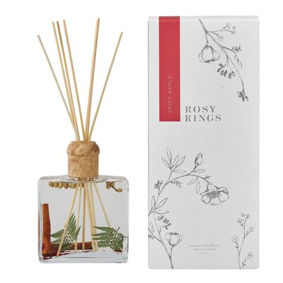 Rosy Rings Spicy Apple 13oz Reed Diffuser