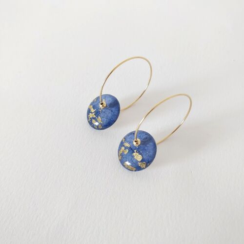 Boucles Dana - Encre gold