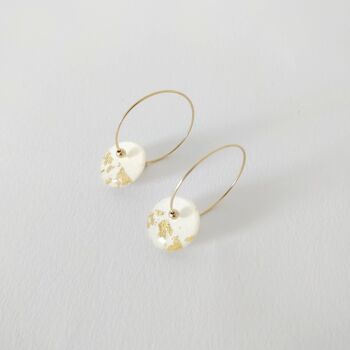 Boucles Dana - Encre gold 3