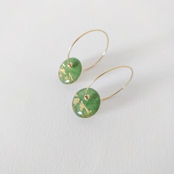 Boucles Dana - Encre gold 4