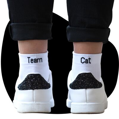 Calcetines del equipo gato