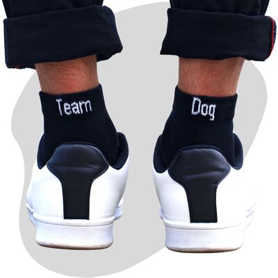 Calcetines de perro del equipo