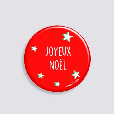 Merry Christmas Magnet