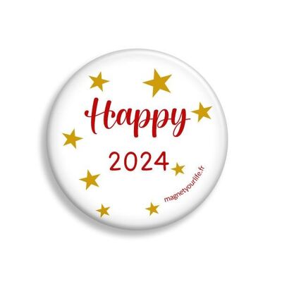 Aimant happy 2024