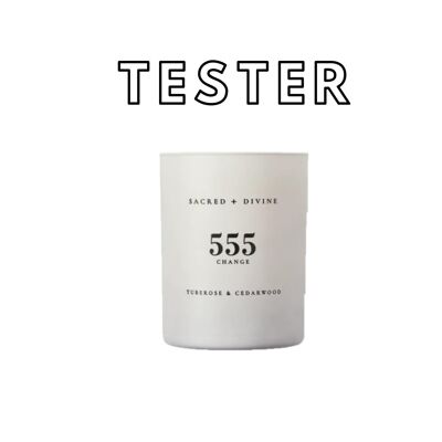 TESTER SACRO+DIVINO 555