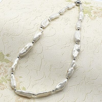 Necklace Freya freshwater pearls
