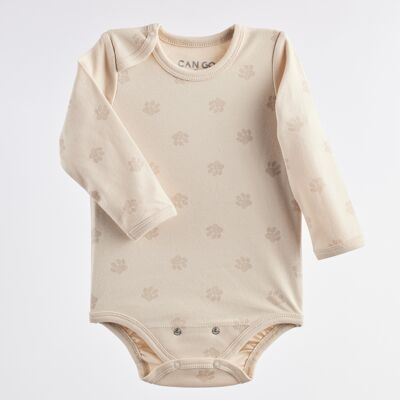 CAN GO Bodysuit Bear & Bunny  369