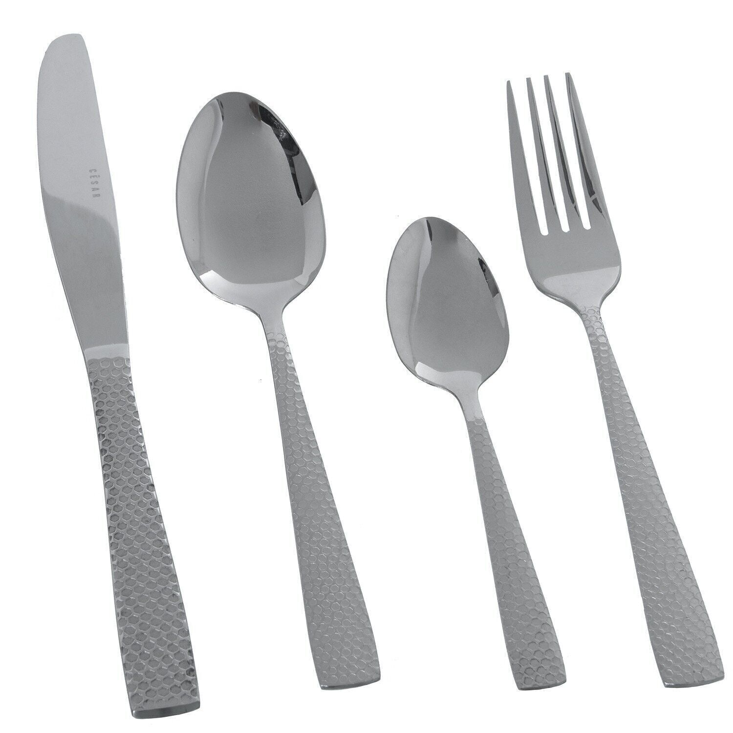 Buy wholesale SET 24 CUTLERY STAINLESS STEEL 18/10 BRIGHTNESS