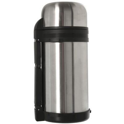 STAINLESS STEEL THERMOS. 1200ML WITH HANDLE LL555