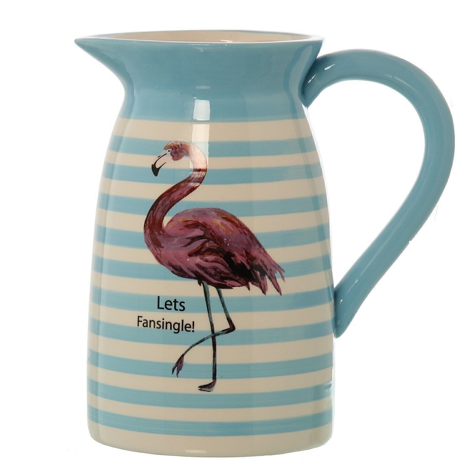 JARRA CERÁMICA FLAMENCO _245X14,5X33,5CM LL645