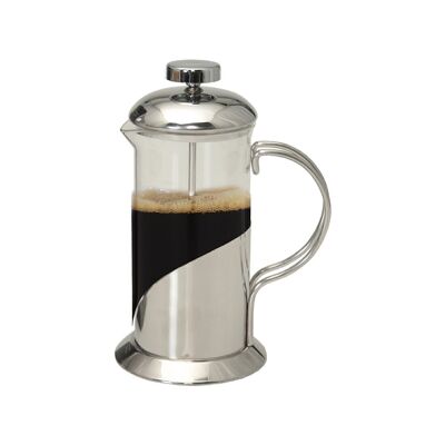 CAFETERA ÉMBOLO CRISTAL 350 ML _°11X21CM LL842