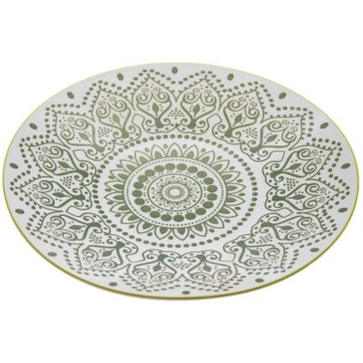 CERAMIC PLATE PLATE _°28.4X4.7CM LL1041